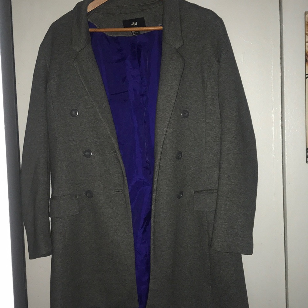 H&M Grey coat